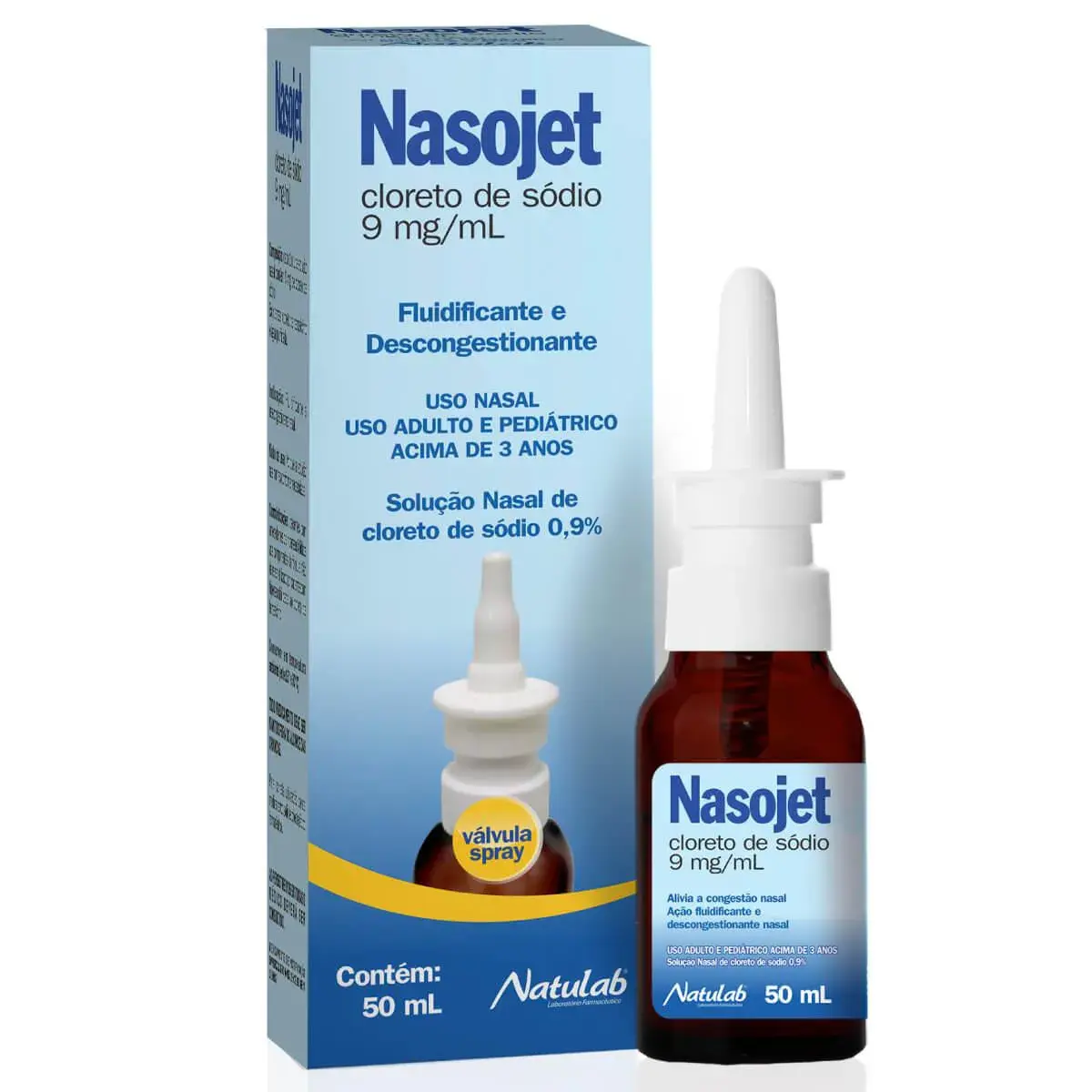 Nasojet 9mg Descongestionante Spray 50ml