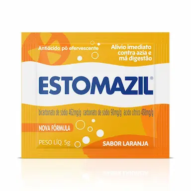 Estomazil Laranja Pó Efervescente Envelope 5g