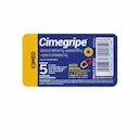Cimegripe Cloridrato Fenillefrina 4mg + Paracetamol 400mg + Maleato de Clorfeniramina 4mg 4 cápsulas