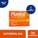 Fluviral Dia Paracetamol 800mg + Cloridrato Fenillefrina 20mg 20 comprimidos