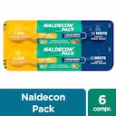 Naldecon Pack Dia e Noite 6 comprimidos