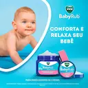 Vick BabyRub Pomada Calmante Infantil 12g