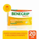 Benegrip MultiDia Paracetamol 800mg + Cloridrato Fenillefrina 20mg 20 comprimidos
