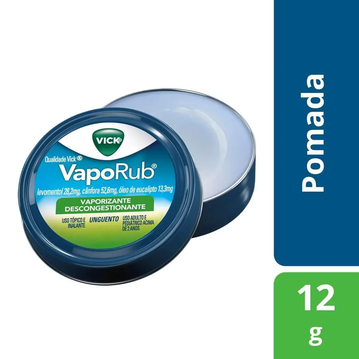 Vick VapoRub Descongestionante Pomada 12g