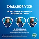 Vick Descongestionante Inalante 0,5g 1 unidade