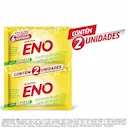 Sal de Fruta Eno Sabor Abacaxi 2 envelopes 5g cada