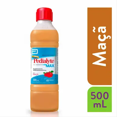 Pedialyte Max Sabor Maçã Solução 500ml