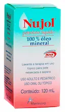 Nujol Óleo Mineral 120ml