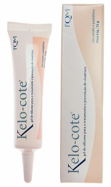 Kelo-Cote Redutor de Cicatrizes Gel de Silicone 15g