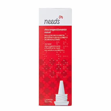 Descongestionante Nasal Needs 0,9% Spray 50ml