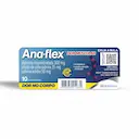 Ana-Flex Citrato de Orfenadrina 35mg + Dipirona Monoidratada 300mg + Cafeína Anidra 50mg - 10 comprimidos
