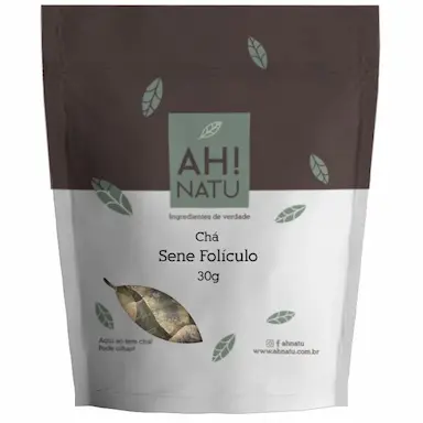 SENE CHá DO FOLíCULO 100% NATURAL AH! NATU 30 G é BOM
