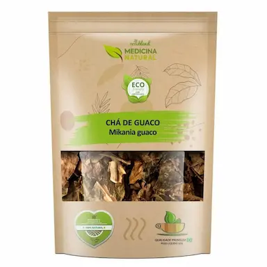 GUACO FOLHA SECA VERDADEIRO ERVA MIKANIA 50 GR MEDICINA NATURAL