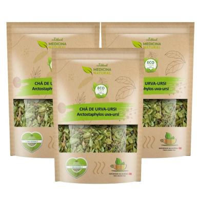 KIT UVA URSI PURO ARCTOSTAPHYLOS IMPORTADO DA ALBâNIA 150GR