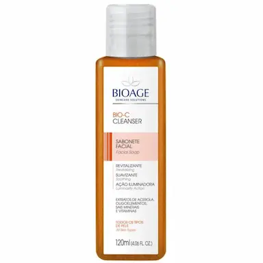 BIO-C CLEANSER - SABONETE FACIAL - BIOAGE