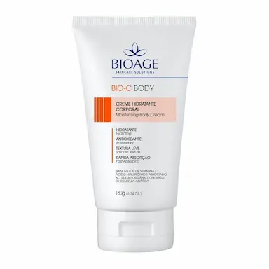 CREME HIDRATANTE CORPORAL COM VITAMINA C BIO-C BODY BIOAGE