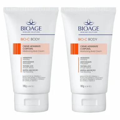 2X CREME HIDRATANTE CORPORAL VITAMINA C BIO-C BODY BIOAGE