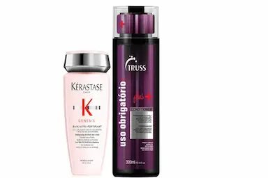 KéRASTASE/TRUSS GEN SH NUTRI 250ML E COND USO OBG PLUS+300ML