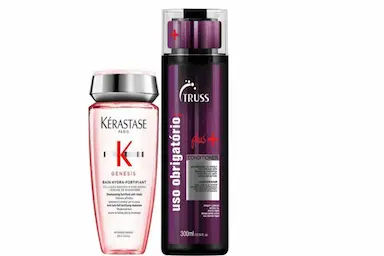 KéRASTASE/TRUSS GEN SH HYDRA 250ML E COND USO OBG PLUS+300ML