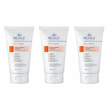 3X CREME HIDRATANTE CORPORAL VITAMINA C BIO-C BODY BIOAGE