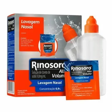 RINOSORO ALTO VOLUME 30 SACHêS + APLICADOR 240ML