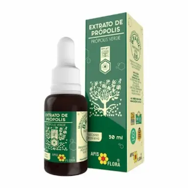 TESTE<gt/><gt/> EXTRATO DE PRóPOLIS VERDE APIS FLORAL 30ML