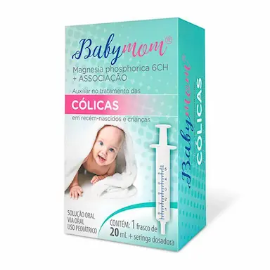 BABYMOM SOLUçãO ORAL WPLAB 20ML
