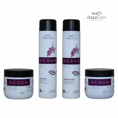 KIT ACQUA UVA HIDRATANTE + MATIZADOR