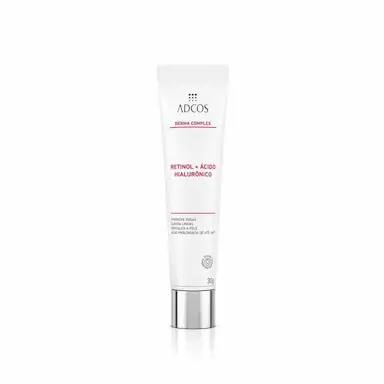 DERMA COMPLEX RETINOL + ÁCIDO HIALURôNICO - CREME ANTI-IDADE 30G