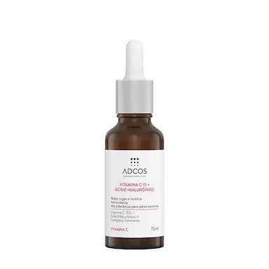 VITAMINA C 15 + ÁCIDO HIALURôNICO - SéRUM ANTI-IDADE 15ML