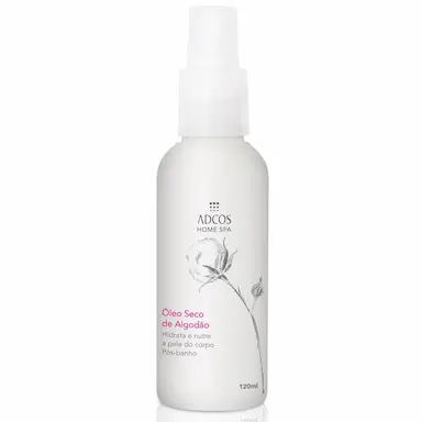 ÓLEO SECO DE ALGODãO - PóS BANHO 120ML