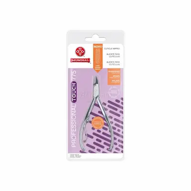 ALICATE DE CUTICULA 775 PROFESSIONAL TOUCH INOX MUNDIAL