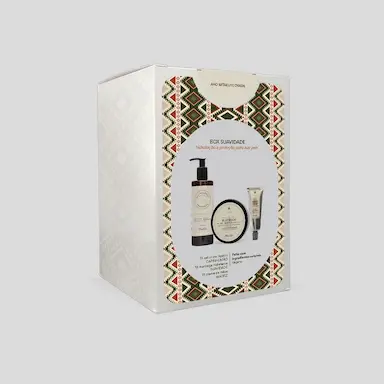 KIT CORPORAL BANHO, HIDRATAçãO E MãOS SUAVIDADE – PRACAXI E MURUMURU – 120G