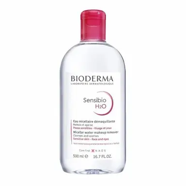 SENSIBIO H2O ÁGUA MICELAR BIODERMA 500ML - xpto