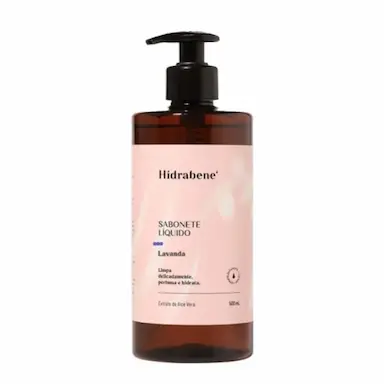 HIDRABENE SABONETE LíQUIDO DE LAVANDA 500ML