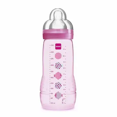 MAMADEIRA MAM EASY ACTIVE ROSA 330ML