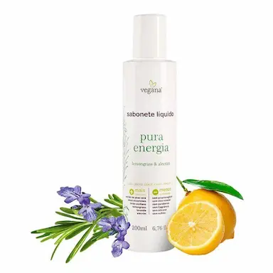 SABONETE LíQUIDO PURA ENERGIA WNF 200ML