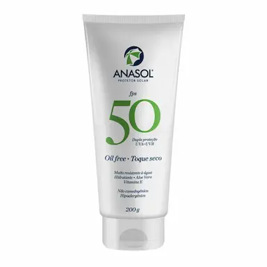PROTETOR SOLAR ANASOL FPS 50 200G