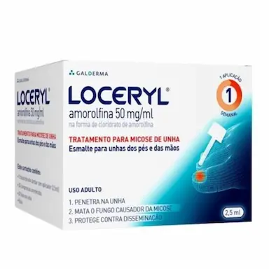 LOCERYL ESMALTE 2,5 GALDERMA