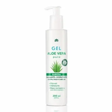 GEL DE ALOE VERA WNF 200ML