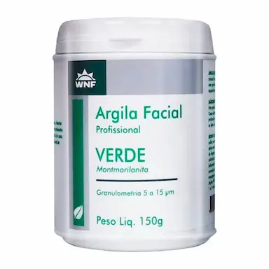 ARGILA FACIAL VERDE NATURAL WNF 150G