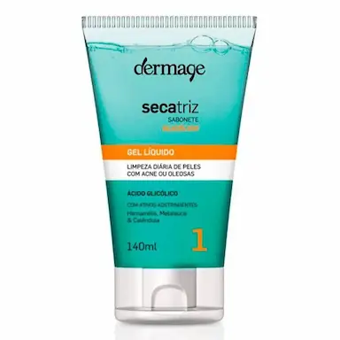 SABONETE LíQUIDO SECATRIZ DERMAGE 140ML