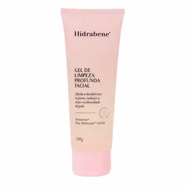 HIDRABENE GEL DE LIMPEZA PROFUNDA FACIAL 120G