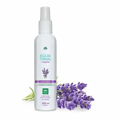 ÁGUA TERMAL LAVANDA WNF 200ML