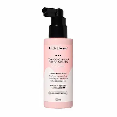 HIDRABENE TôNICO CAPILAR CRESCIMENTO 100ML