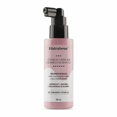 HIDRABENE TôNICO CAPILAR DERMOCALMANTE 100ML
