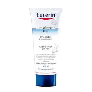 EUCERIN UREA REPAIR LOçãO HIDRATANTE PARA PéS 100ML