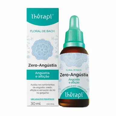 FLORAL ZERO ANGúSTIA FLORAL THéRAPI 30ML