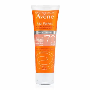 PROTETOR SOLAR MAT PERFECT CLAREADOR CLARA FPS 70 AVèNE 40G