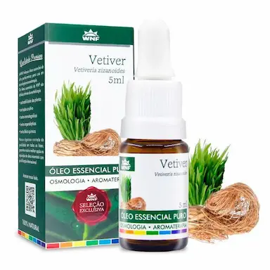 ÓLEO ESSENCIAL VETIVER WNF 5ML